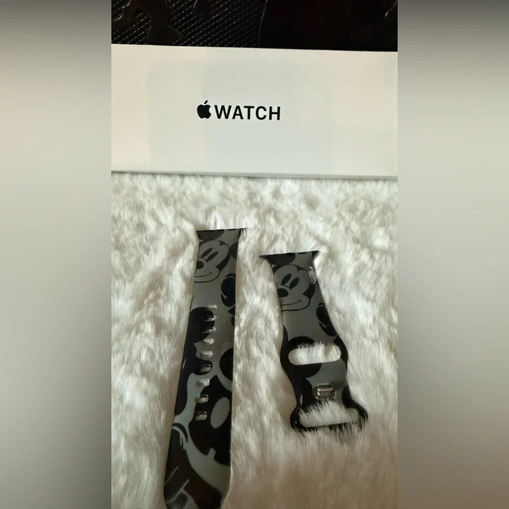 Apple Disney Black Sport Band for Apple Watch